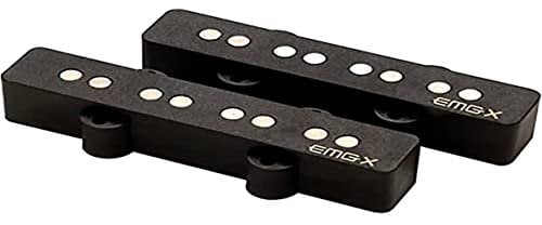 EMG JVX Bass Pickup Set black