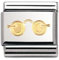 Nomination Composable Classic PEACE AND LOVE (Brille) ( 030148-08)