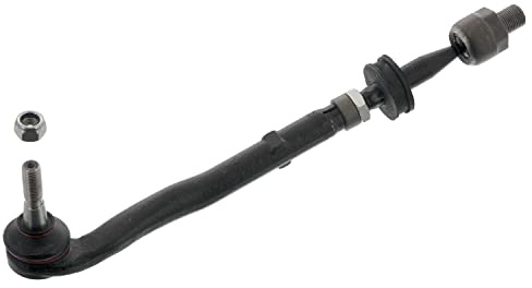 febi bilstein 11817 Spurstange verstellbar, 1 Stück | Kompatibel mit: BMW 5, 5 Touring