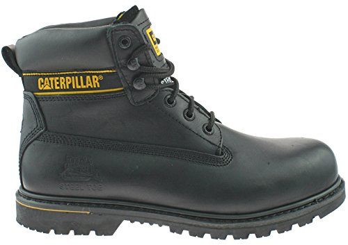 Cat Footwear Holton S3 Hro Src, Men's Boots, Black, 46