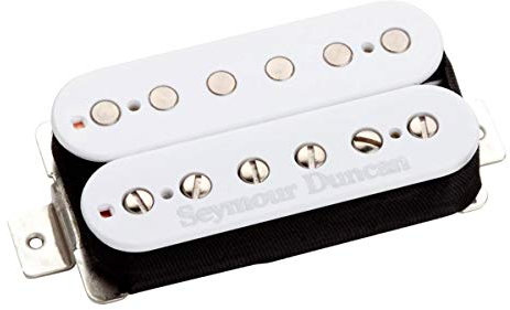Seymour Duncan SH-16-W Humbucker 59 Custom Hybrid Tonabnehmer für E-Gitarre Weiß