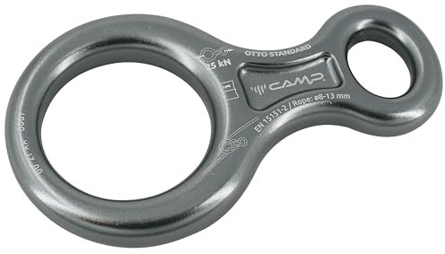 C.A.M.P. Unisex-Adult OTTO Standard-Abseilacht, Grau, Einheitsgröße