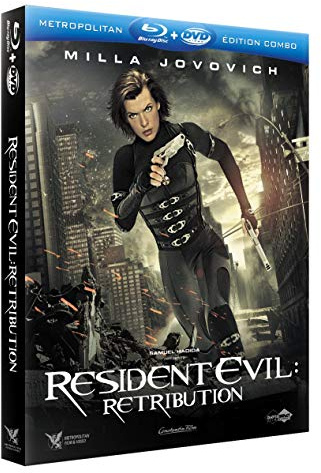 Resident Evil: Retribution [Blu-ray]