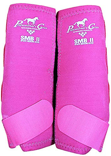 Professional's Choice SMBII Medizinstiefel, Neopren, groß, Weinrot