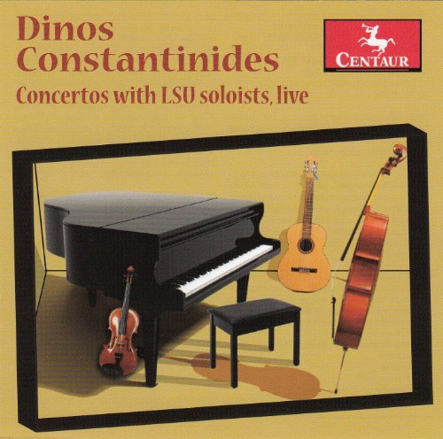 Concertos With Lsu Soloists L
