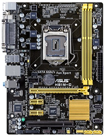 ASUS H81M-C/CSM scheda madre