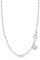 Sterling Silver Singapore Twisted Curb Chain Italian 2mm 30 inch