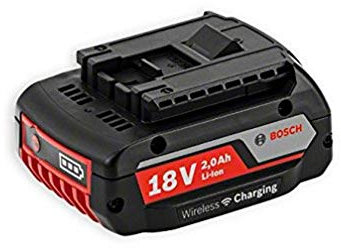 Bosch, 1600A003NC, Batteria GBA 18V 2,0Ah MET Li-Ion