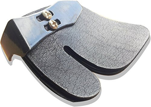 Fingertab, Ankertab mit Trenner, Halona, Tab für Bogensport, Fingerschutz S-XL (XL)
