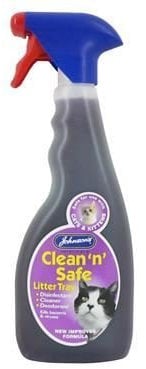 (2 Pack) Johnson's Vet - Clean & Safe Litter Tray Disenfectant