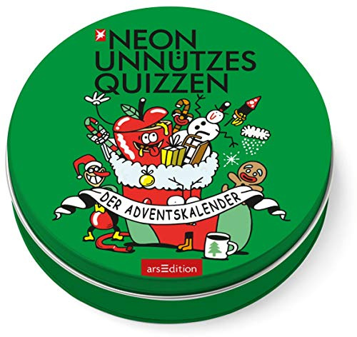 NEON Unnützes Quizzen: Der Adventskalender!