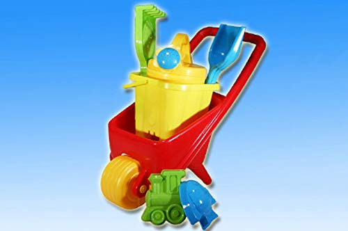 apel CARRIOLA Spiaggia con SECCH. E Paletta 4PZ, Multicolore, Unica