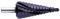 Exact 07033 Stufenbohrer Ø 6-30mm, Spiralnute, HSS, TiAlN
