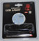Original Poppy Grace Mate USB LED-Scheibe Rot - 3M Sticky Pad für LKW und Auto.