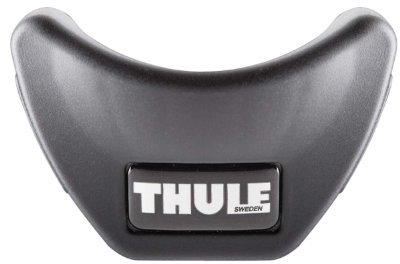 Thule TC2 Radschalen-Endkappen, 2 Stück, Schwarz