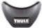 Thule TC2 Radschalen-Endkappen, 2 Stück, Schwarz