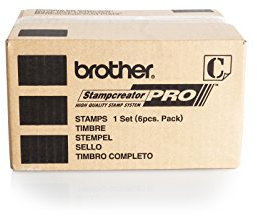 Brother Stempel PR2260E blau für SC2000USBG1 12er Pack