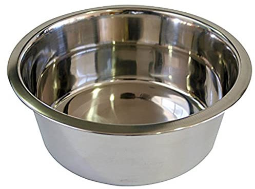 Flamingo gamelle pour Chiens Baldwin 2800ML - Récipient de Nourriture pour Animaux - Plat d'alimentation pour Chiens et Chats - Lavable au Lave-Vaisselle