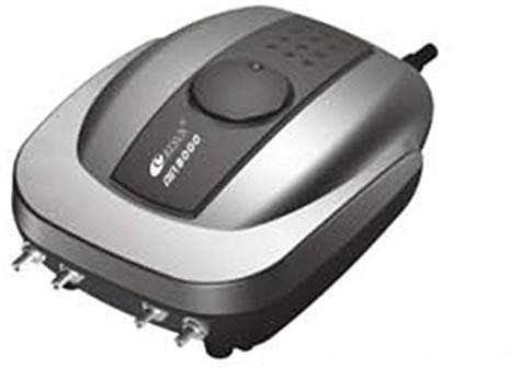 Aquarline Air 8000 - Bomba de Aire de Cuatro Salidas, 660 litros/Hora