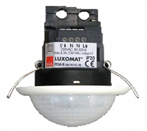 Beg Det.mov/Pres-I.Crep – Motion Detector PD4N-1C-C-FT for Ceiling White