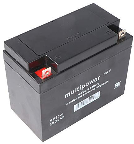 Multipower batteria al piombo MP20-6 (6V / 20 Ah)
