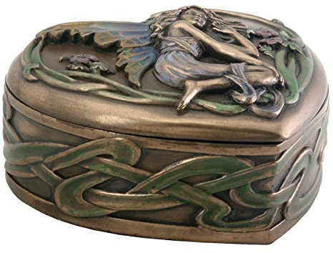 Fairy Herz Box Schmuck Zubehör Halterung