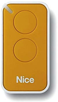 télécommande nice inti 2y jaune fréquence 433.920 mhz