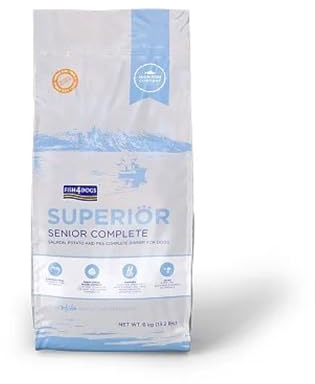 Fish4Dogs Superior Senior Weight Control - Small Bite - 6 kg
