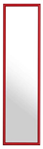 Premier Housewares Over Door Mirror - Red