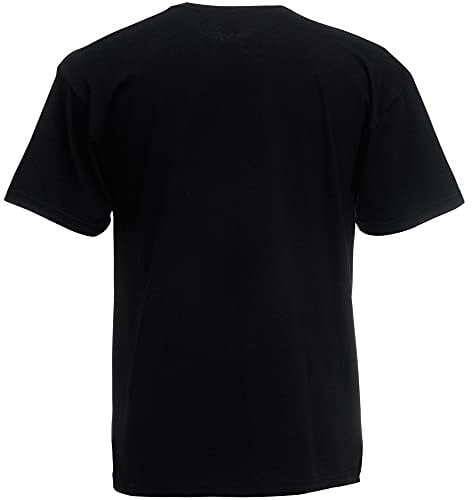 Fruit of the Loom Herren T-Shirt Original T 61-082-0 Black XL