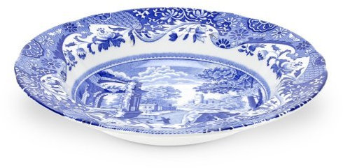 Spode Blue Italian Soup Plate 23cm