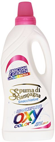 Spuma di Sciampagna – Fleckenentferner, biancopuro Oxy Farbe – 1000 ml