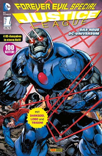 Justice League: Forever Evil Special #1 (2014, Panini) ***DC's Mega- Event 2014***