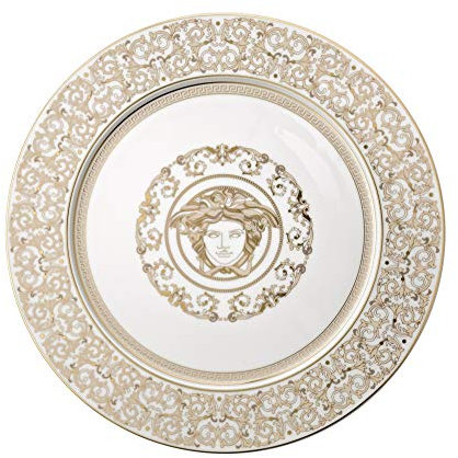 Rosenthal Versace Medusa Gala Platzteller 33 cm