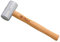 Osca 075H GR1500 Alu Hammer zylindrisch mit Hickorystiel, 1500 g