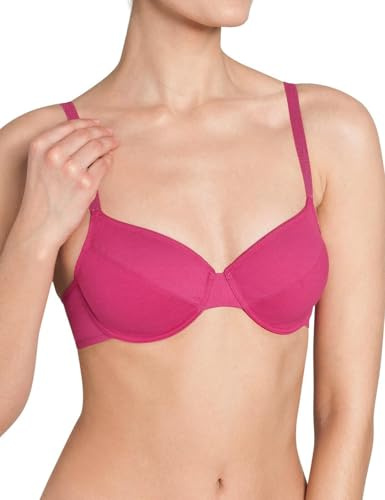 Sloggi Women's Evernew W Wired Everyday Bra, Pink (Electric Raspberry), 34A