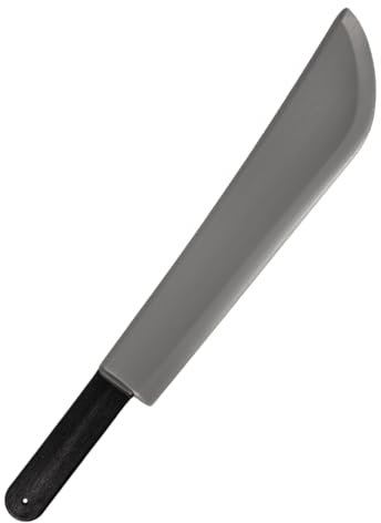 Horror-Shop Coltello Da Macellaio Gigante 54 Cm