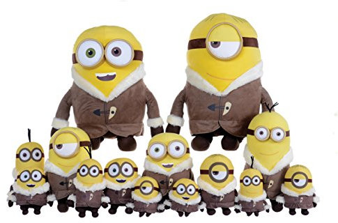 Minions 202000 - Plüsch Eiszeit, Gr. 1