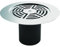 Grille de bonde inox - Ø 115 mm - Valentin