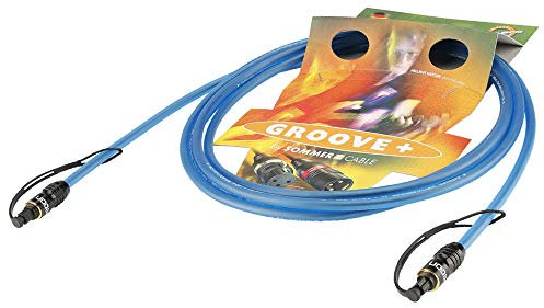 Sommer Cable Toslink Optisches Digitalkabel Polymer Optische Faser (POF) SC-Octopus | OCZZ-0 (3m)