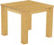 Esstisch Rio Classico 90x90 cm Eiche hell Holz Pinie Massivholz Esszimmertisch Echtholz ausziehbar vorgerichtet für Ansteckplatten Brasilmöbel