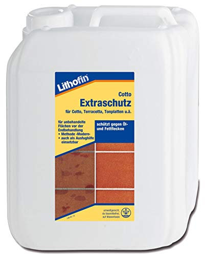 Lithofin Cotto Extraschutz 5 l (45,96€/Liter (l))