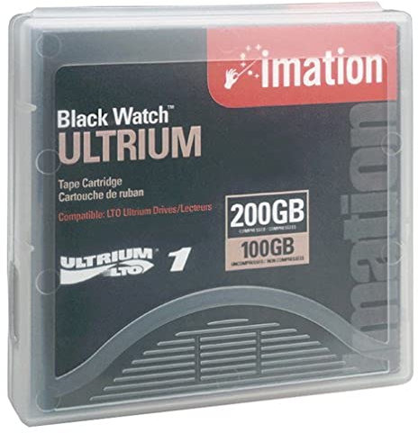 Imation I41089 LTO Ultrium 1 100 / 200GB with Case
