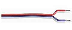 LGB Marklin My World 2-Conductor Wire, Blue/Red, 65-Feet x 7-Inch