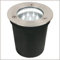 Profi EBL Boden LED 2W 12V 115mm Edelstahl/Metall