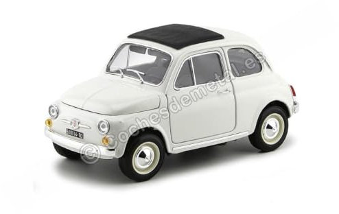 BBurago 18-12020 - Gold Collezione Fiat 500 F 1965, scala 1:18,colori assortiti