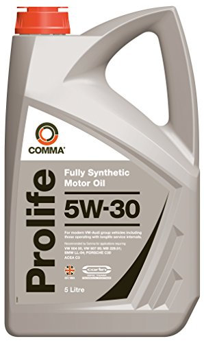 Comma PRO5L Prolife 5W-30 Synthetisches Motoröl 5 L