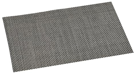 KESPER 77544 Platzset, Kunststoff, braun-anthrazit, 43 x 29 x 0,1 cm