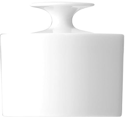 Thomas Medaillon Zuckerdose 6 P, Porcelain, Weiß