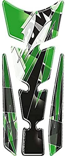 Puig 4720V Adesivi Protezione Serbatoio Modello Wings Verde
